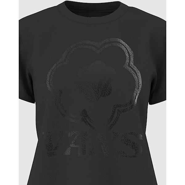 Tričko Vans Blackout Floral Crew black 2024