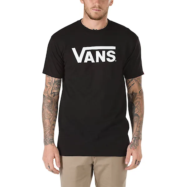 Koszulka Vans Vans Classic black/white 2024