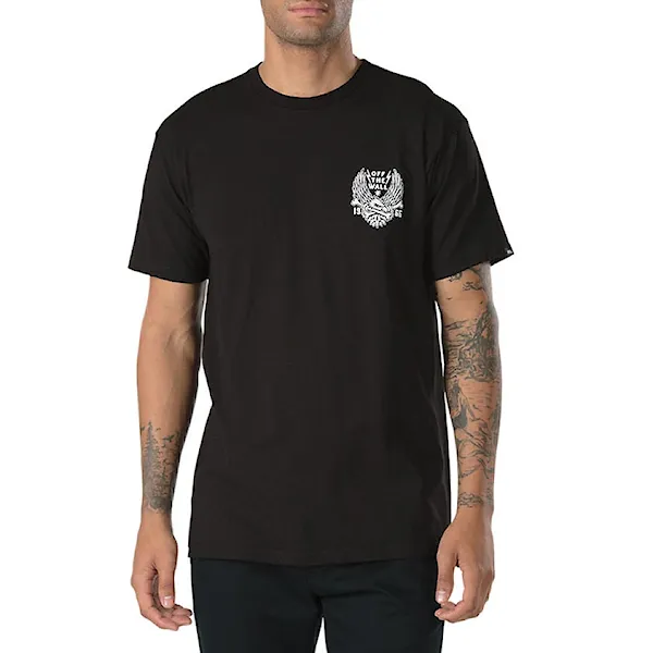 Tričko Vans Eagle Bones black 2018