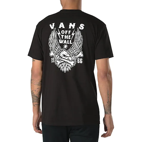 Tričko Vans Eagle Bones black 2018