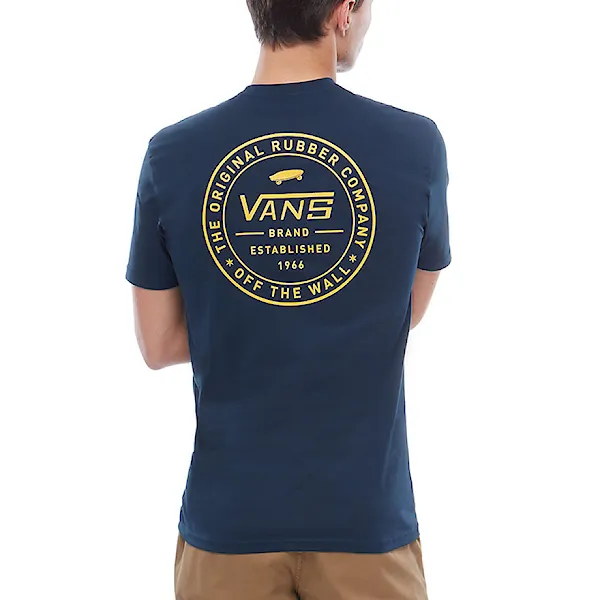 Tričko Vans Established 66 Ss navy 2018
