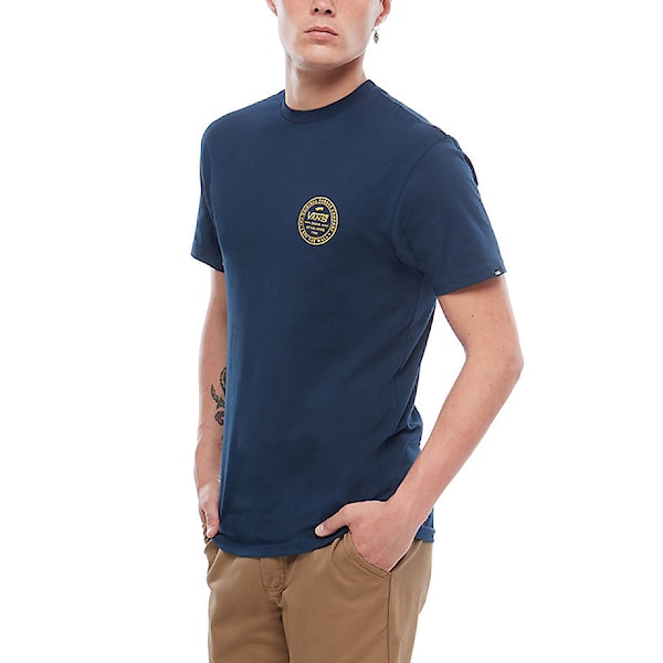 Tričko Vans Established 66 Ss navy 2018