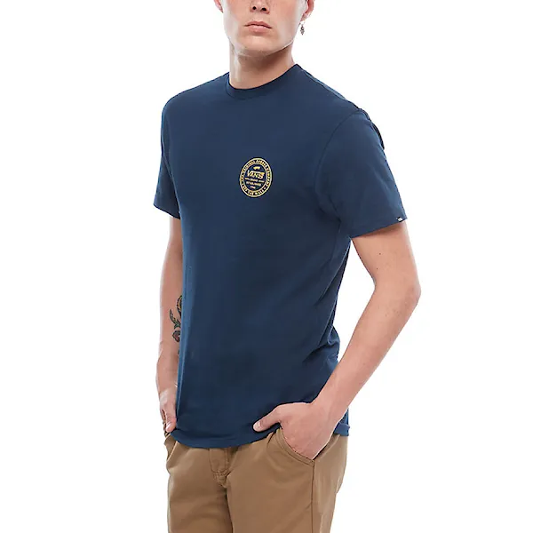 Tričko Vans Established 66 Ss navy 2018