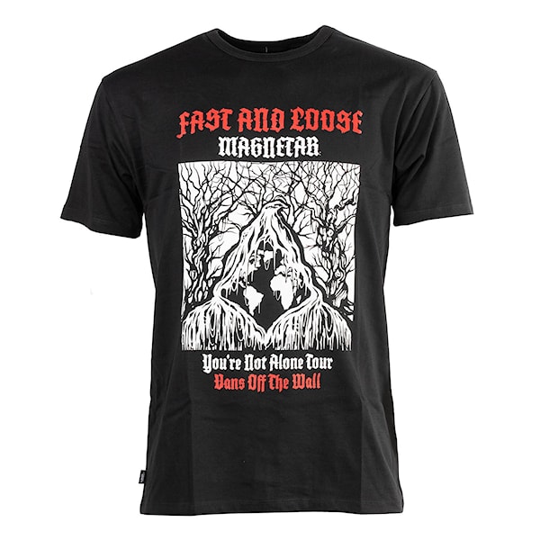 Tričko Vans Fast And Loose OTW SS black 2022