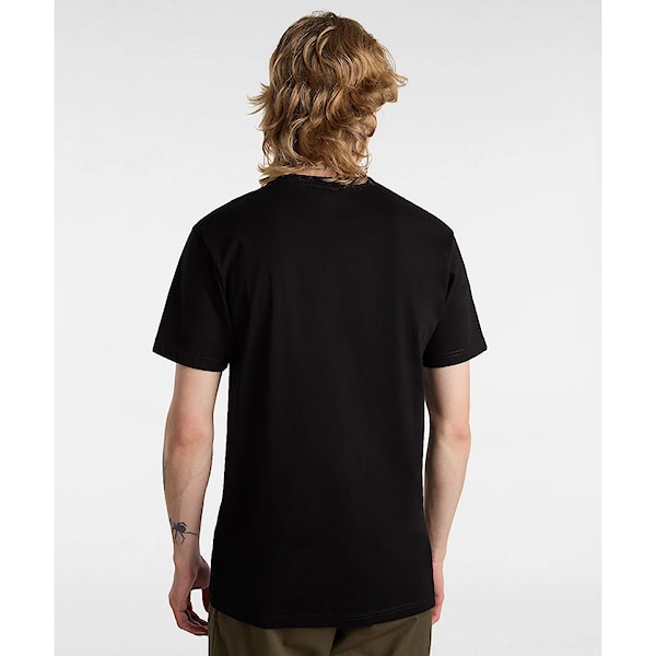 Tričko Vans Left Chest II Loose Ss black 2025