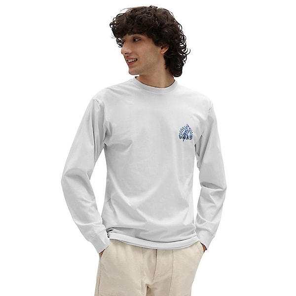 Tričko Vans Morning Call LS white 2022