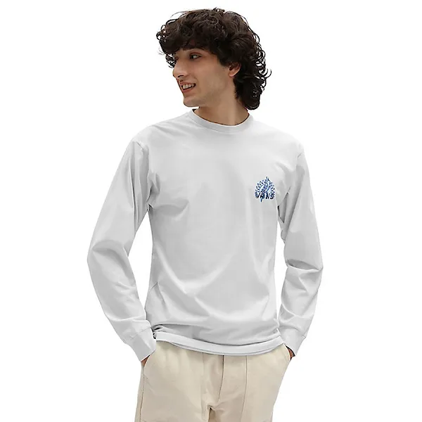 Koszulka Vans Morning Call LS white 2022