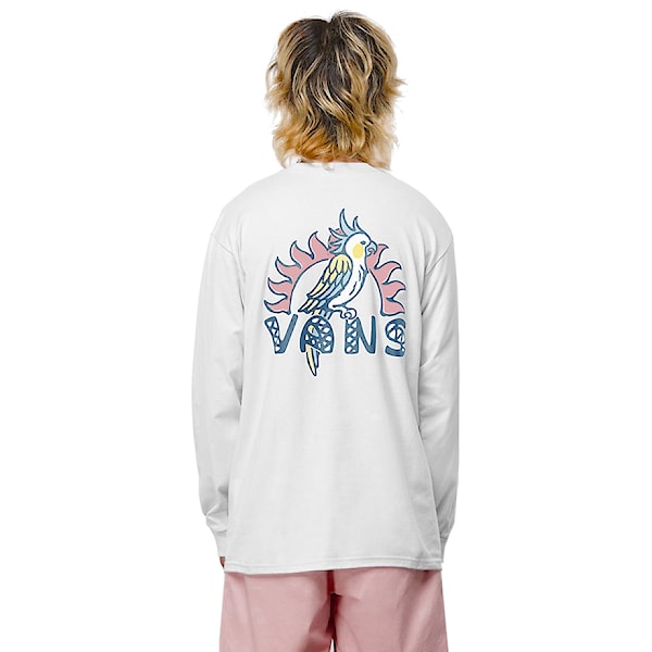 Tričko Vans Morning Call LS white 2022