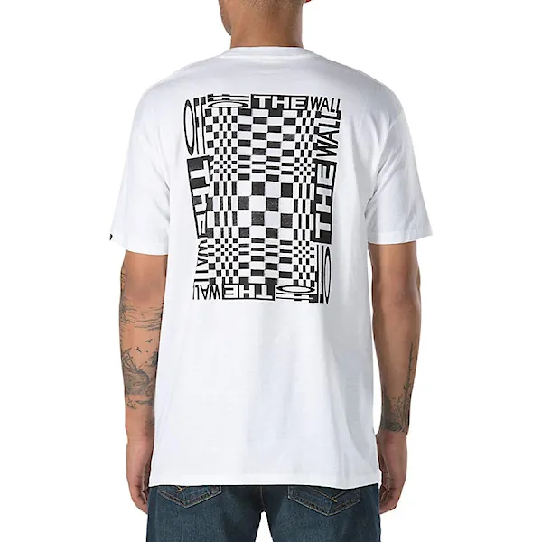 Tričko Vans New Checker white 2018