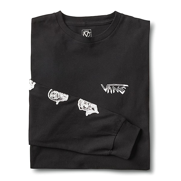 T-shirt Vans Rowan Zorilla Faces Ls black 2020