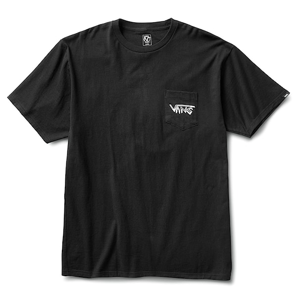 T-shirt Vans Rowan Zorilla Skull Ss black 2020