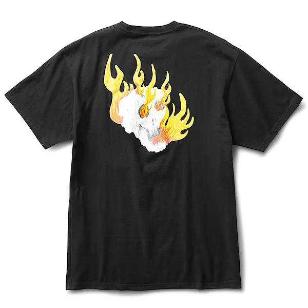 T-shirt Vans Rowan Zorilla Skull Ss black 2020
