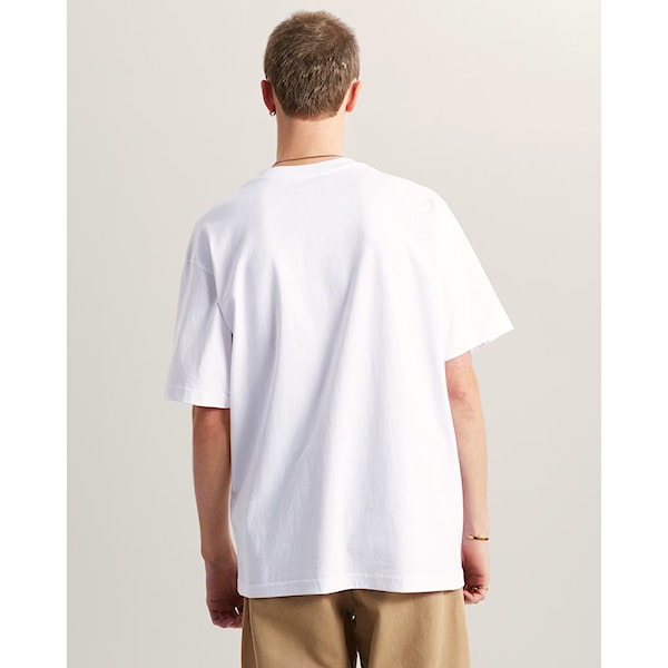 Tričko Vans Salton Loose SS white 2026