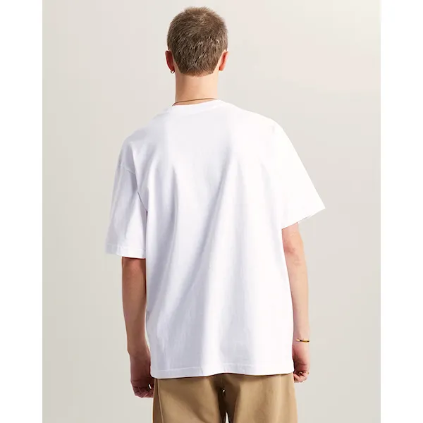 Tričko Vans Salton Loose SS white 2026