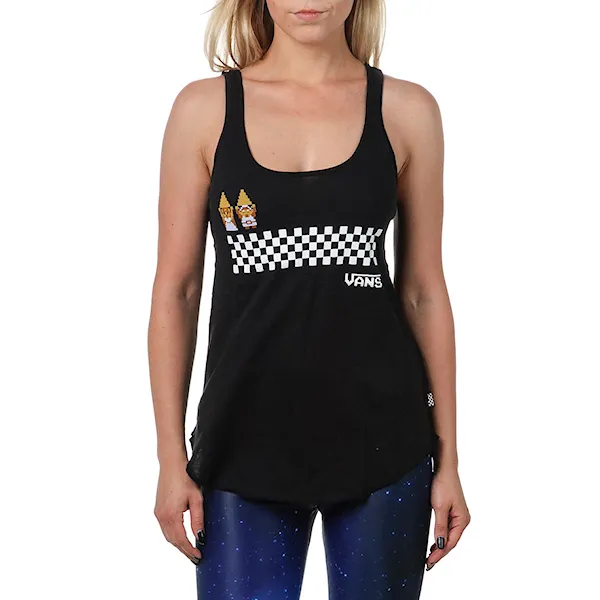 Tank Top Vans Tri Force Zelda black 2016