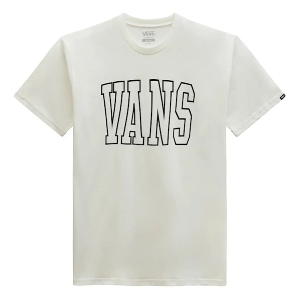 Tričko Vans Vans Arched Line SS marshmallow 2023