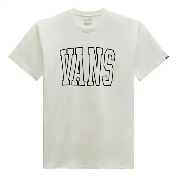 Tričko Vans Vans Arched Line SS marshmallow 2023