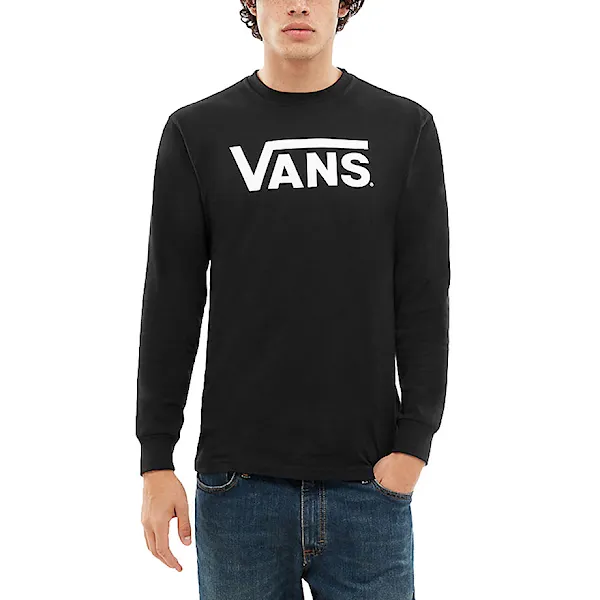 T-shirt Vans Vans Classic LS black/white 2024