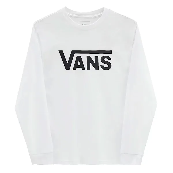 T-shirt Vans Vans Classic LS white/black 2024
