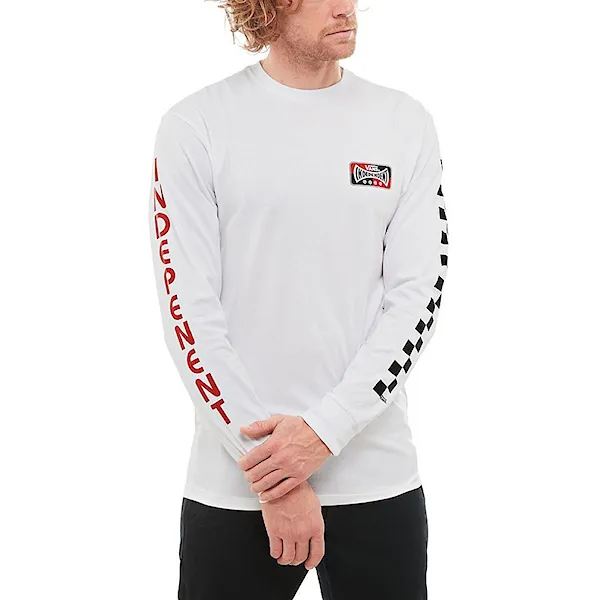 Koszulka Vans Vans X Independent white 2018