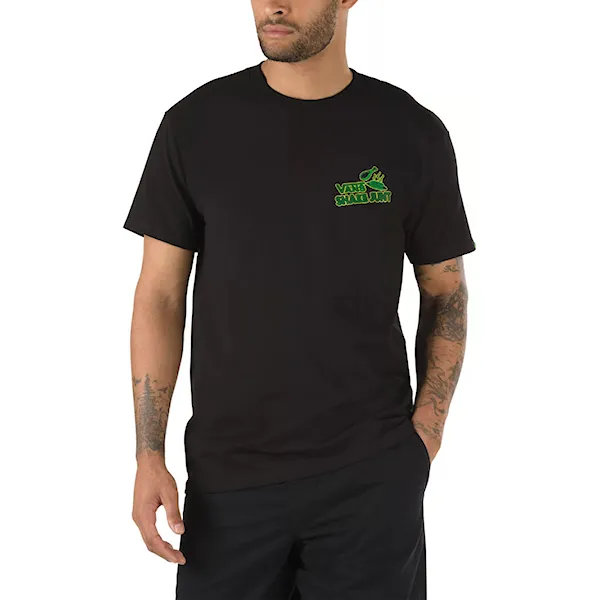 Tričko Vans Vans X Shake Junt black 2020