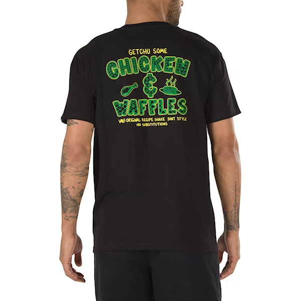 Tričko Vans Vans X Shake Junt black 2020
