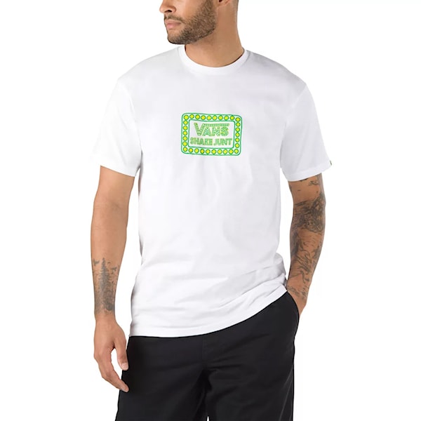 Tričko Vans Vans X Shake Junt white 2020