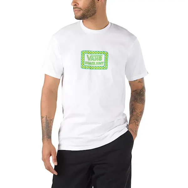 Tričko Vans Vans X Shake Junt white 2020