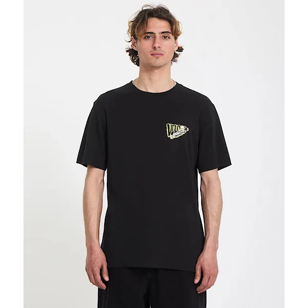 Koszulka Volcom Alix Coffin BSC SST black 2026
