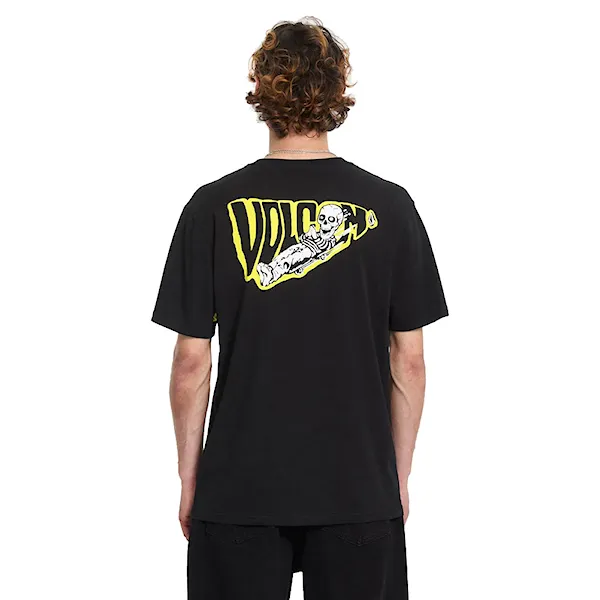 Koszulka Volcom Alix Coffin BSC SST black 2026