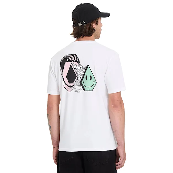 Tričko Volcom Aura BSC SST white 2026