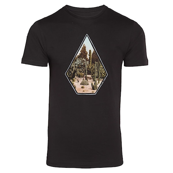 Tričko Volcom Cactus black 2016