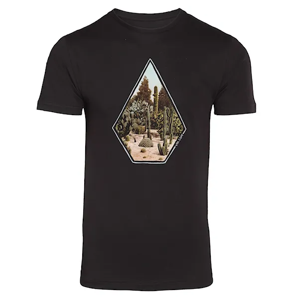 Tričko Volcom Cactus black 2016