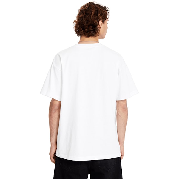 Tričko Volcom FA Bob Mollema 3 Loose SST white 2025