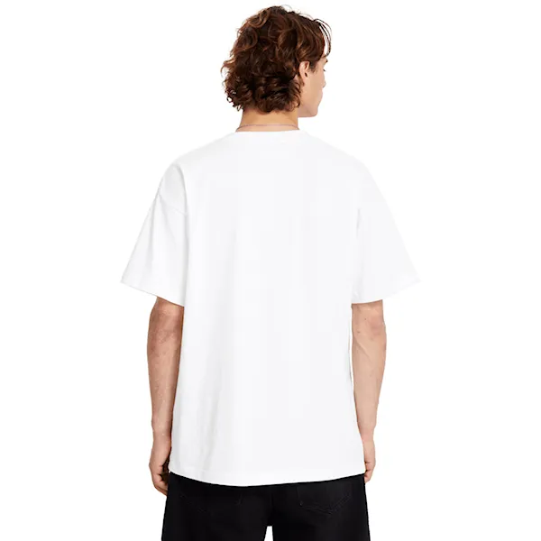 Tričko Volcom FA Bob Mollema 3 Loose SST white 2025