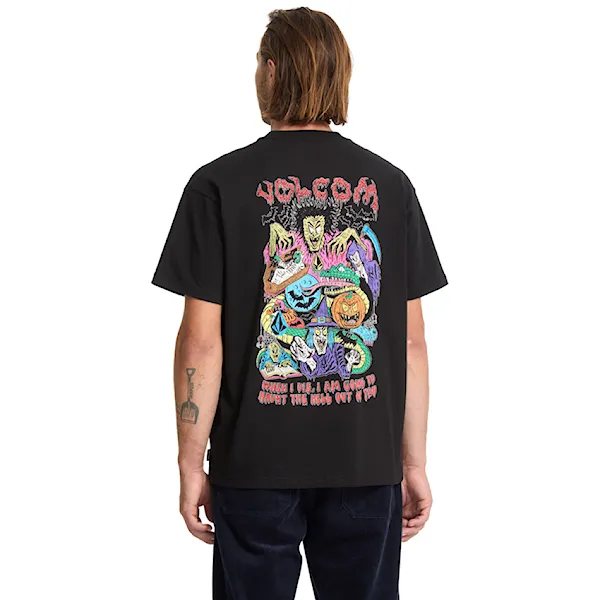 Koszulka Volcom FA JJ Villard SST black 2025