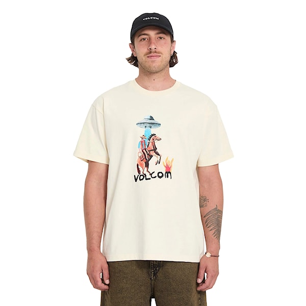Tričko Volcom FA Mickey Mason 1 SST dirty white 2026