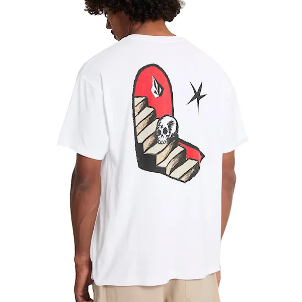 Koszulka Volcom FA Seth Conboy Loose SST white 2026