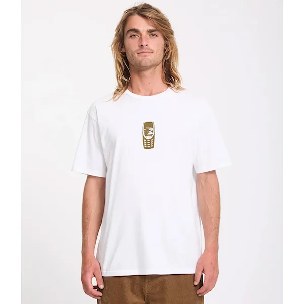 Tričko Volcom Last Call Basic SST white 2026