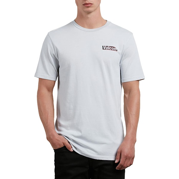 Tričko Volcom Liberate Stone off white 2018
