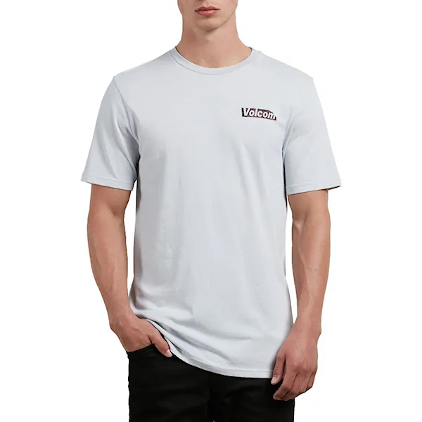 Tričko Volcom Liberate Stone off white 2018