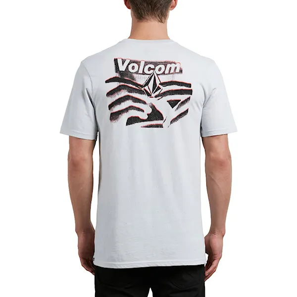 Tričko Volcom Liberate Stone off white 2018