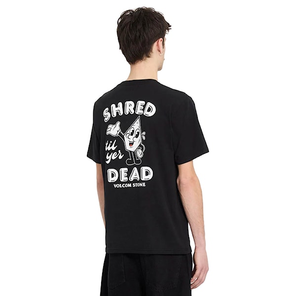 Tričko Volcom Miste Stone BSC SST black 2026