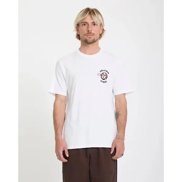Koszulka Volcom Miste Stone BSC SST white 2026