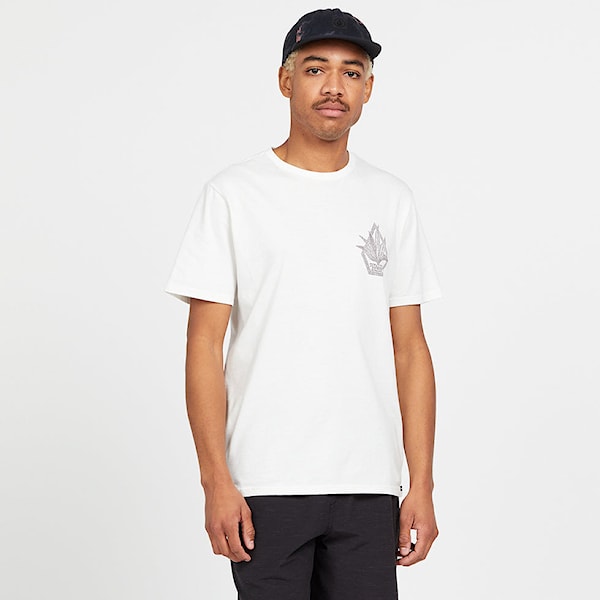 T-shirt Volcom Perennial FTY SST off white 2022