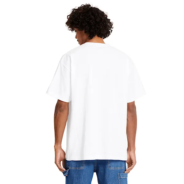 Tričko Volcom Pfanngles Loose SST white 2025