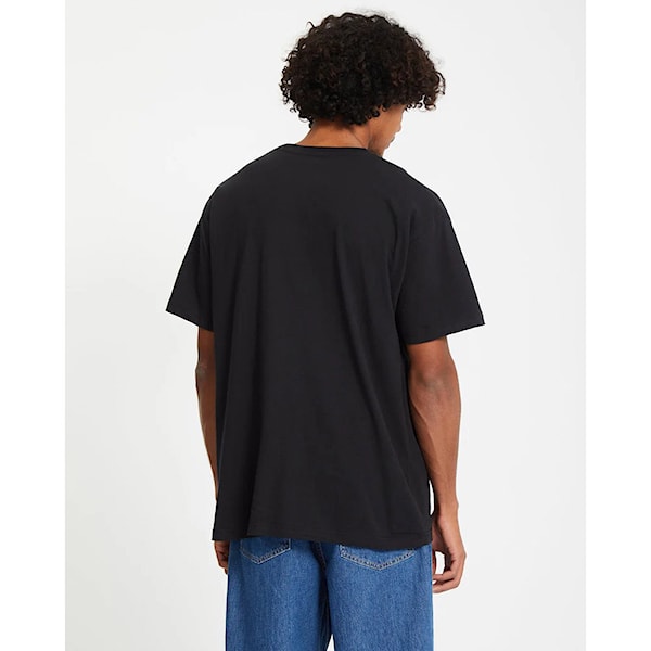 Koszulka Volcom Pistol Stone LSE SST black 2026