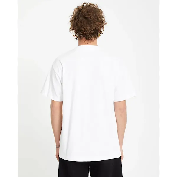 Koszulka Volcom Pistol Stone LSE SST white 2026