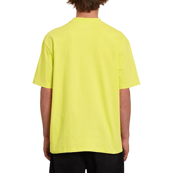 Tričko Volcom Razor Lse Ss limeade 2022
