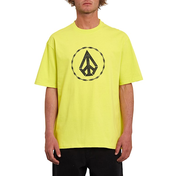 Tričko Volcom Razor Lse Ss limeade 2022